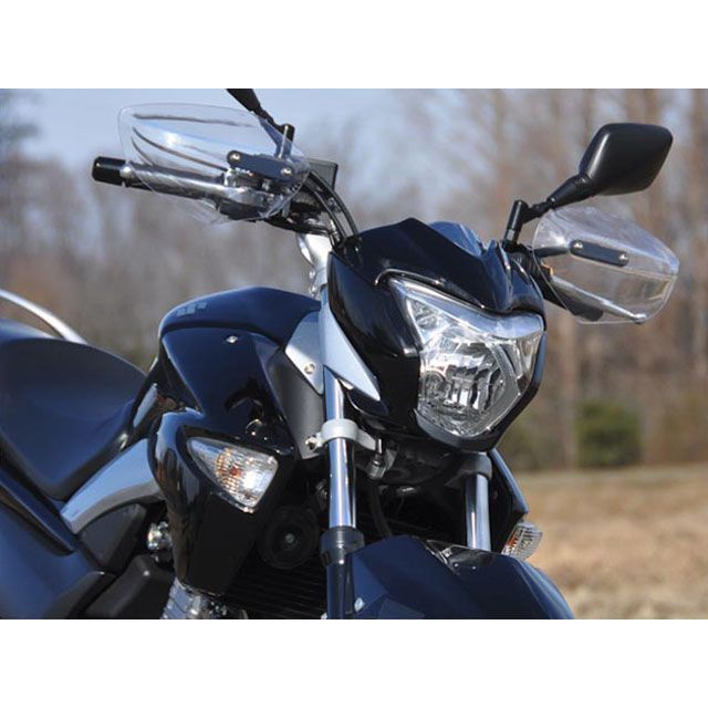 CHIC DESIGN ナックルガード ガイラガントレット カラー クリア GG73 シックデザイン ハンドル周辺パーツ GSR250|パークアップ 店