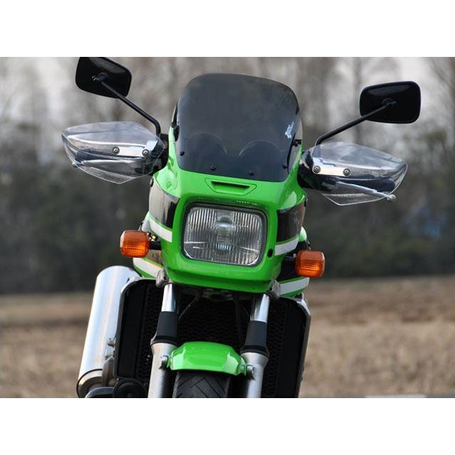 CHIC DESIGN ナックルガード ガイラガントレット カラー クリア GG90C シックデザイン ハンドル周辺パーツ ZRX1200R|パークアップ 店