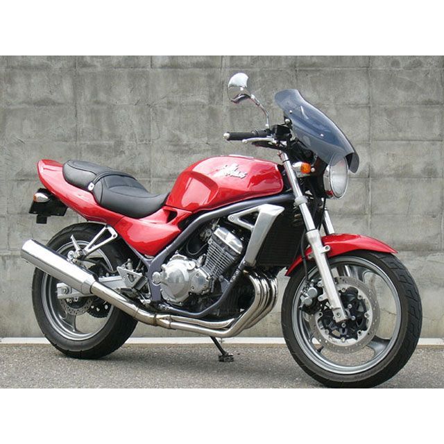 CHIC DESIGN ウインドシールド ガイラシールド カラー スモーク サイズ S GS07S/2 シックデザイン スクリーン関連パーツ BALIUS|パークアップ 店