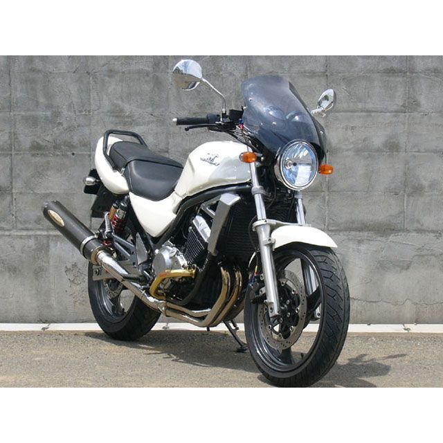 CHIC DESIGN ウインドシールド ガイラシールド カラー スモーク サイズ M GS07BM/2 シックデザイン スクリーン関連パーツ BALIUS-2|パークアップ 店