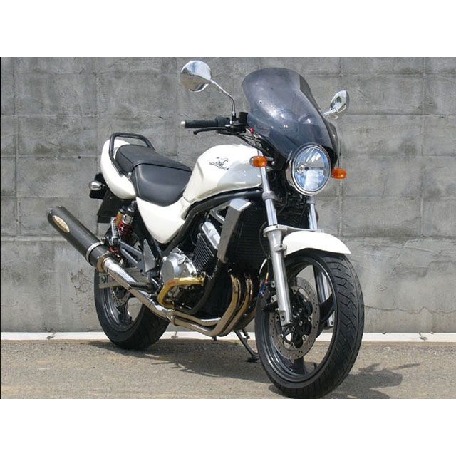 CHIC DESIGN ウインドシールド ガイラシールド カラー スモーク サイズ L GS07BL/2 シックデザイン スクリーン関連パーツ BALIUS-2|パークアップ 店