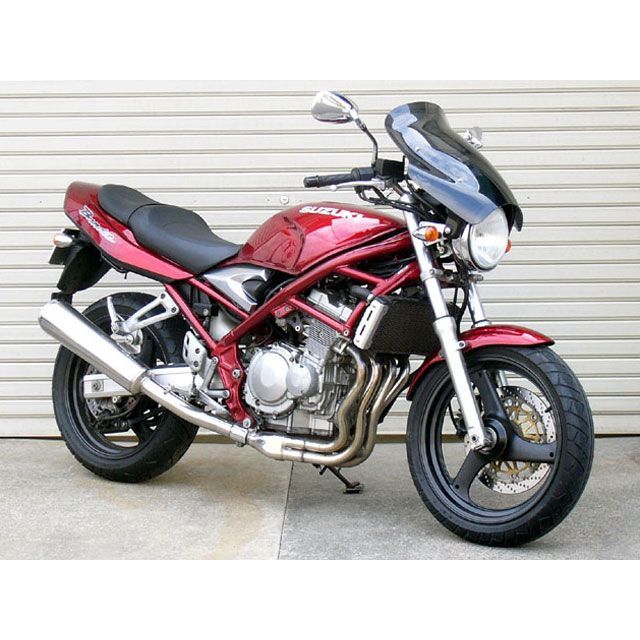 CHIC DESIGN ウインドシールド ガイラシールド カラー スモーク サイズ L GS10DL/2 シックデザイン スクリーン関連パーツ BANDIT250/V|パークアップ 店