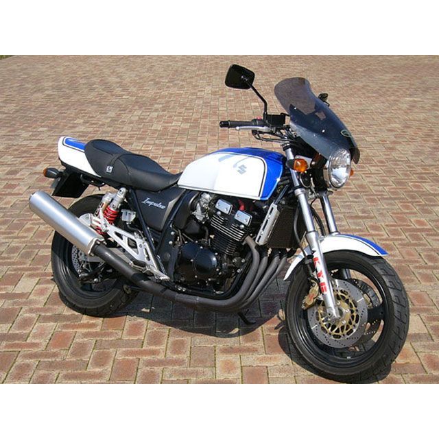 CHIC DESIGN ウインドシールド ガイラシールド カラー スモーク サイズ L GS12L/2 シックデザイン スクリーン関連パーツ GSX400 IMPULSE|パークアップ 店