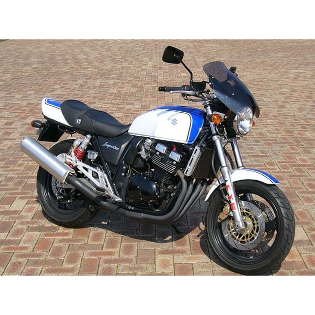 CHIC DESIGN ウインドシールド ガイラシールド カラー スモーク サイズ M GS12BM/2 シックデザイン スクリーン関連パーツ IMPULSE400|パークアップ 店