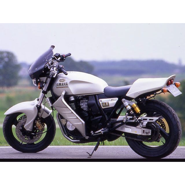 CHIC DESIGN ウインドシールド ガイラシールド カラー スモーク サイズ L GS13L/2 シックデザイン スクリーン関連パーツ XJR400/S/R|パークアップ 店