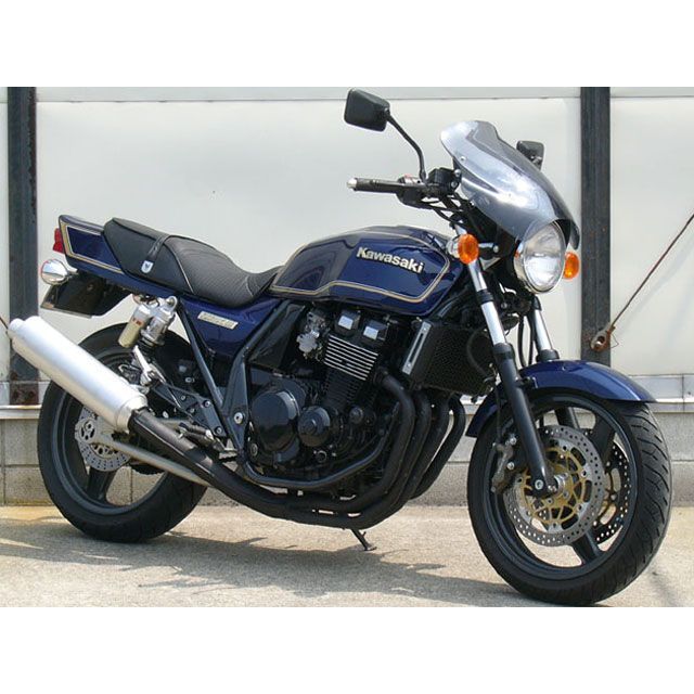 CHIC DESIGN ウインドシールド ガイラシールド カラー スモーク サイズ S GS19S/2 シックデザイン スクリーン関連パーツ ZRX-2 400|パークアップ 店