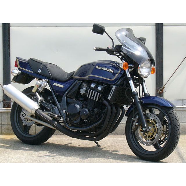 CHIC DESIGN ウインドシールド ガイラシールド カラー スモーク サイズ L GS19L/2 シックデザイン スクリーン関連パーツ ZRX-2 400|パークアップ 店