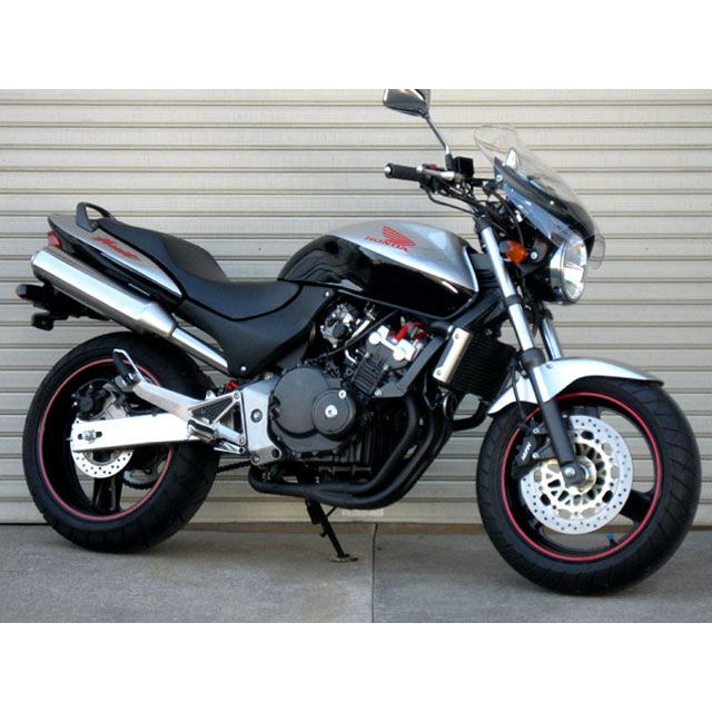 CHIC DESIGN ウインドシールド ガイラシールド カラー クリア サイズ S GS22S シックデザイン スクリーン関連パーツ HORNET250/DX｜パークアップ 店