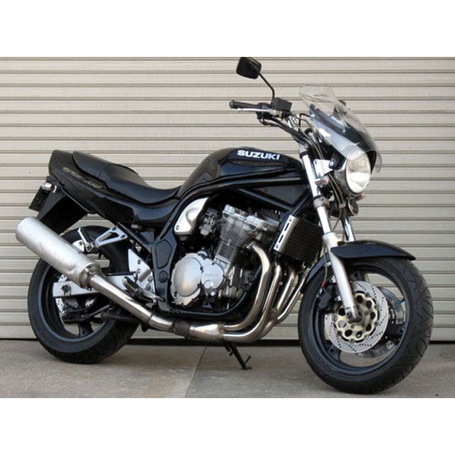 CHIC DESIGN ウインドシールド ガイラシールド カラー クリア サイズ M GS23M シックデザイン スクリーン関連パーツ GSF750｜パークアップ 店