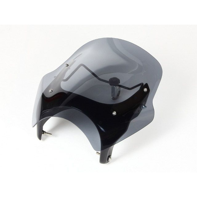 CHIC DESIGN ウインドシールド ガイラシールド カラー スモーク サイズ M GS27M/2 シックデザイン スクリーン関連パーツ CB400Four｜パークアップ 店
