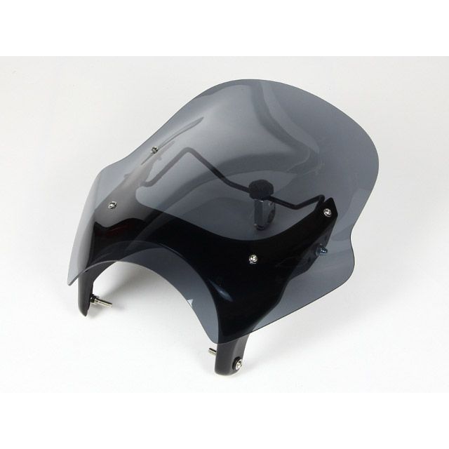 CHIC DESIGN ウインドシールド ガイラシールド カラー スモーク サイズ L GS27L/2 シックデザイン スクリーン関連パーツ CB400Four｜パークアップ 店