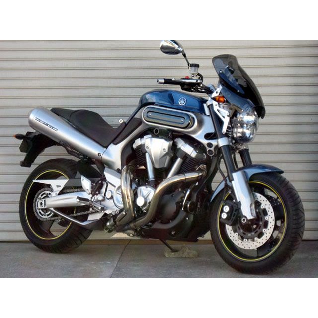 CHIC DESIGN ウインドシールド ガイラシールド カラー スモーク サイズ M GS31BM/2 シックデザイン スクリーン関連パーツ MT-01｜パークアップ 店