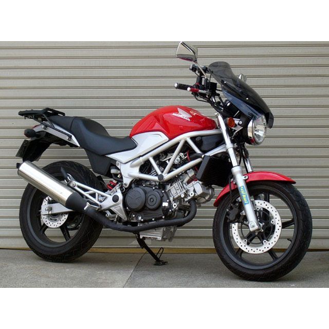 CHIC DESIGN GUYRAシールド カラー スモーク サイズ L GS34BL/2 シックデザイン スクリーン関連パーツ VTR250｜パークアップ 店
