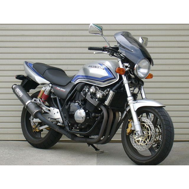 CHIC DESIGN ウインドシールド ガイラシールド カラー スモーク サイズ S GS37S/2 シックデザイン スクリーン関連パーツ CB400SF VTEC｜パークアップ 店