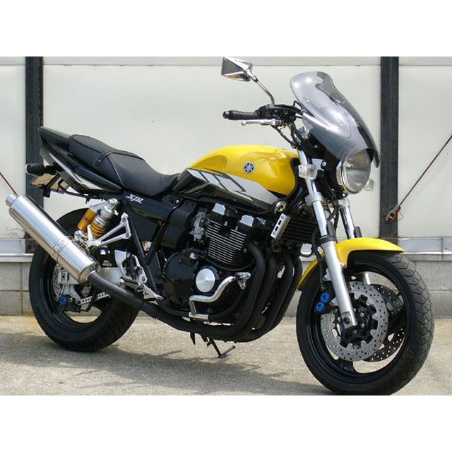 CHIC DESIGN ウインドシールド ガイラシールド カラー スモーク サイズ L GS38L/2 シックデザイン スクリーン関連パーツ XJR400R｜パークアップ 店