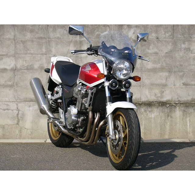CHIC DESIGN ウインドシールド ガイラシールド カラー クリア サイズ M GS44M シックデザイン スクリーン関連パーツ CB1300SF｜パークアップ 店