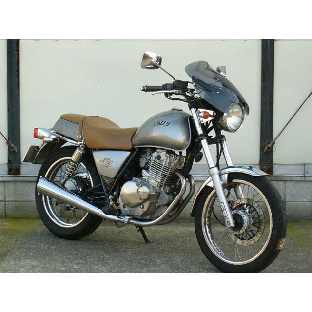 CHIC DESIGN ウインドシールド ガイラシールド カラー スモーク サイズ M GS47BM/2 シックデザイン スクリーン関連パーツ Volty|パークアップ 店