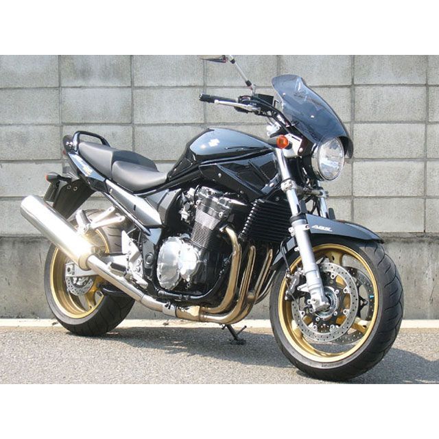 CHIC DESIGN ウインドシールド ガイラシールド カラー スモーク サイズ M GS50M/2 シックデザイン スクリーン関連パーツ BANDIT1200｜パークアップ 店 26,279円
