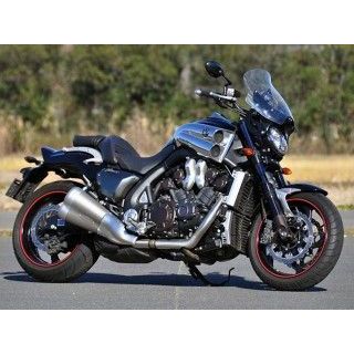 CHIC DESIGN ウインドシールド ガイラシールド カラー クリア GS51 シックデザイン スクリーン関連パーツ VMAX1700｜パークアップ 店