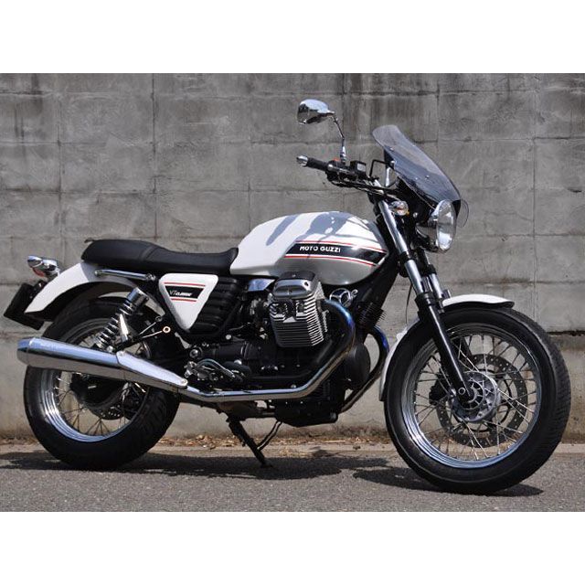 CHIC DESIGN ウインドシールド ガイラシールド カラー クリア サイズ L GS57L シックデザイン スクリーン関連パーツ V7 Classic｜パークアップ 店