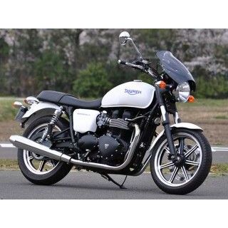 CHIC DESIGN ウインドシールド ガイラシールド カラー スモーク サイズ S GS62S/2 シックデザイン スクリーン関連パーツ Bonneville/SE|パークアップ 店