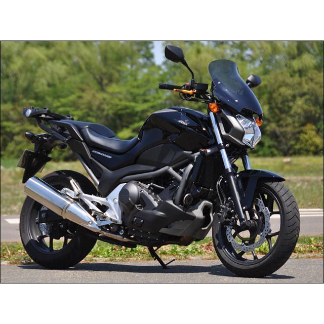 CHIC DESIGN ウインドシールド ガイラシールド カラー スモーク GS63D/2 シックデザイン スクリーン関連パーツ NC700S Dual Clutch Transmission|パークアップ 店