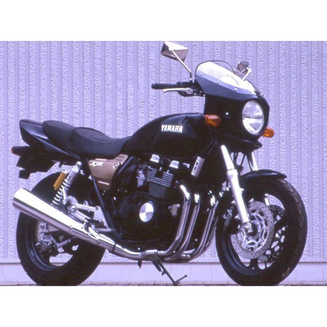 CHIC DESIGN ハイグレード・ビキニカウル マスカロード カウルカラー ディープバイオレットメタリック1 スクリーンカラー スモーク MQ13-DVI1/2 シックデザイン カウル・エアロ XJR400/S/R｜パークアップ 店