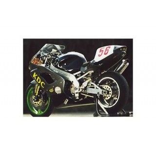 KDC SERVICE シートカウル ラバーシート KDCサービス カウル・エアロ ZX-9R
