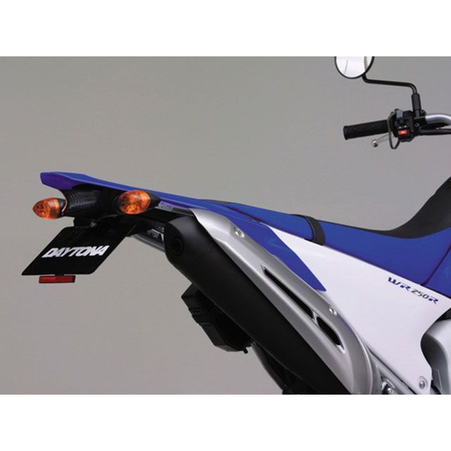 DAYTONA フェンダーレスキット（車検対応LEDライセンスランプ付き） 74386 メーカー在庫あり デイトナ フェンダー WR250R/X