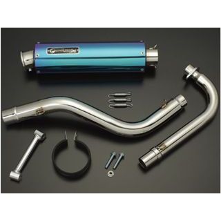 Grondement KSR110用 TRIGGER カラー ブルー EXGTR-TIBL1-K110 グロンドマン マフラー本体 KSR110 27,619円