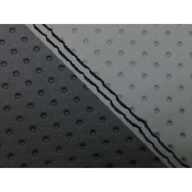 Grondement MT-09/FZ-09 国産シートカバー エンボス灰＆エンボス黒 タイプ 張替 仕様 黒ダブルステッチ GH5562YC128SW10 グロンドマン シート関連パーツ MT-09/FZ-09｜パークアップ 店