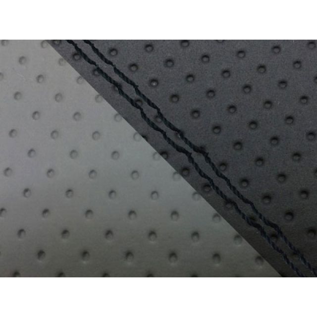 Grondement MT-09/FZ-09 国産シートカバー エンボス黒＆エンボス灰 タイプ 張替 仕様 黒ダブルステッチ GH5562YC812SW10 グロンドマン シート関連パーツ MT-09/FZ-09