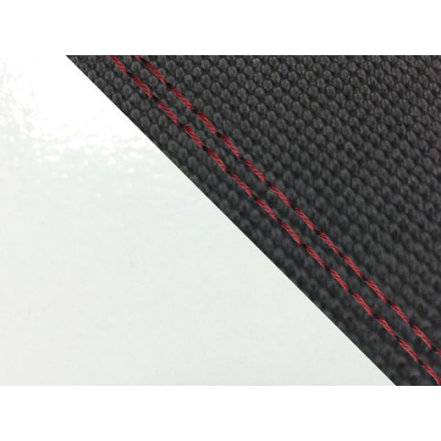 Grondement MT-09/FZ-09 国産シートカバー スベラーヌ黒＆エナメル白 タイプ 張替 仕様 赤ダブルステッチ GH5562YC4658SW40 グロンドマン シート関連パーツ MT-09/FZ-09 7,613円
