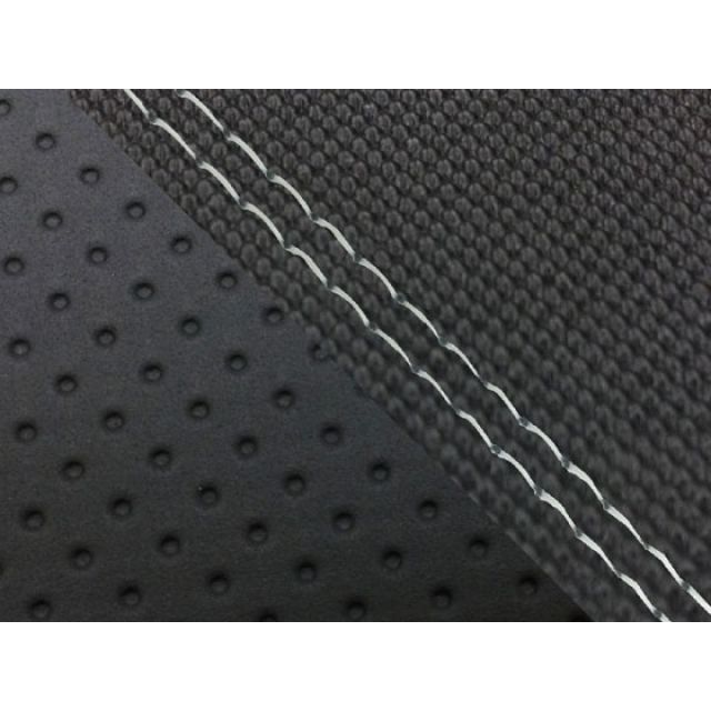 Grondement MT-09/FZ-09 国産シートカバー スベラーヌ黒＆エンボス黒 タイプ 張替 仕様 透明ダブルステッチ GH5562YC468SW0 グロンドマン シート関連パーツ MT-09/FZ-09 7,212円