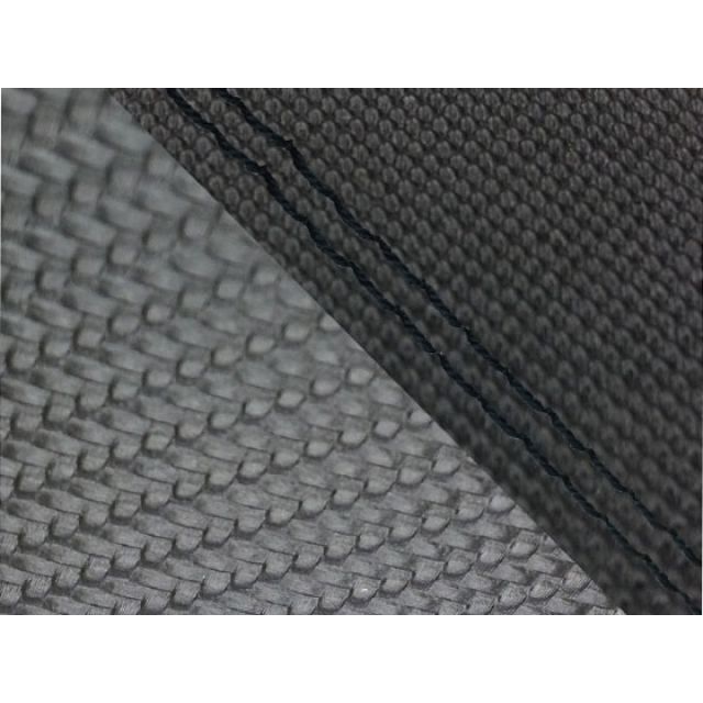 Grondement MT-09/FZ-09 国産シートカバー スベラーヌ黒&カーボン黒 タイプ 張替 仕様 黒ダブルステッチ GH5562YC4616SW10 グロンドマン シート関連パーツ MT-09/FZ-09