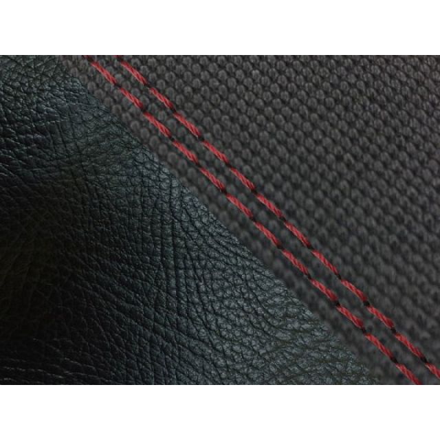 Grondement MT-09/FZ-09 国産シートカバー スベラーヌ黒＆黒 タイプ 張替 仕様 赤ダブルステッチ GH5562YC4637SW40 グロンドマン シート関連パーツ MT-09/FZ-09｜パークアップ 店