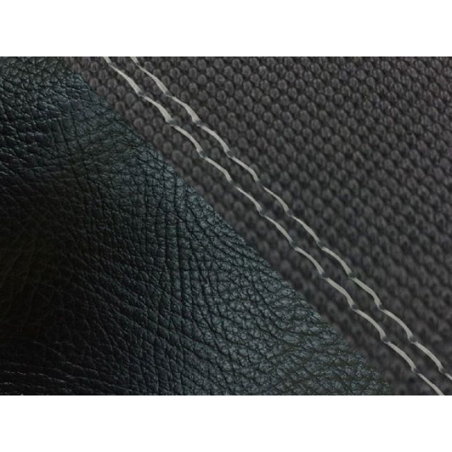 Grondement MT-09/FZ-09 国産シートカバー スベラーヌ黒＆黒 タイプ 張替 仕様 透明ダブルステッチ GH5562YC4637SW0 グロンドマン シート関連パーツ MT-09/FZ-09｜パークアップ 店