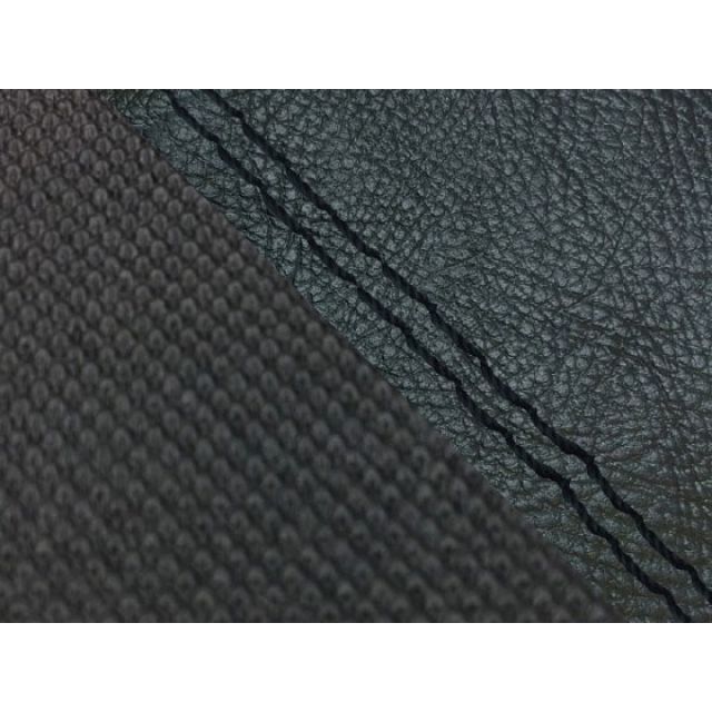 Grondement MT-09/FZ-09 国産シートカバー 黒＆スベラーヌ黒 タイプ 張替 仕様 黒ダブルステッチ GH5562YC3746SW10 グロンドマン シート関連パーツ MT-09/FZ-09