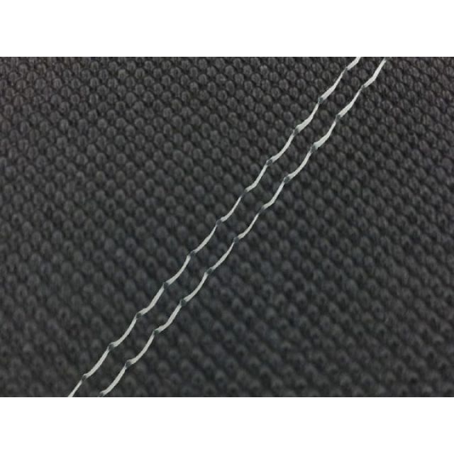Grondement YZF-R1シングル（フロント側） 国産シートカバー スベラーヌ黒 タイプ 張替 仕様 透明ダブルステッチ GH5563YC460SW0 グロンドマン シート関連パーツ YZF-R1