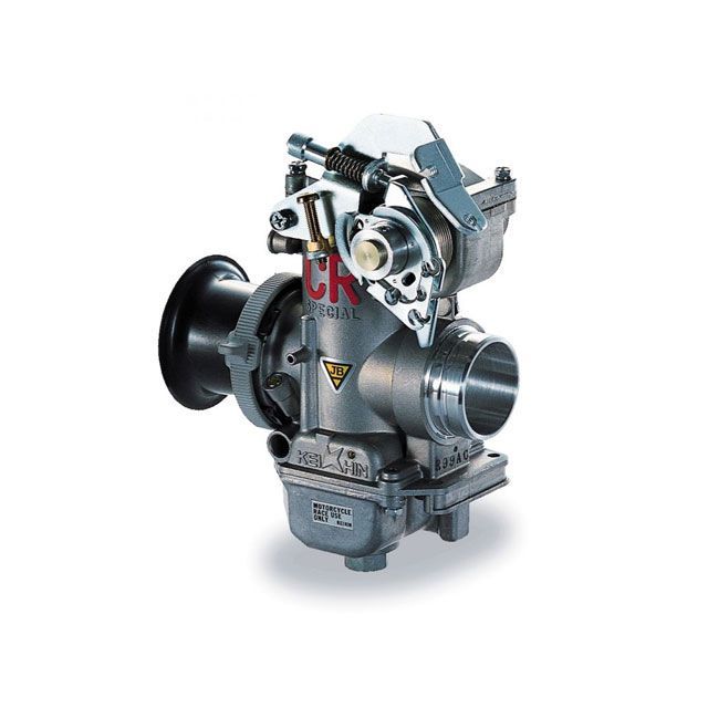 BITO R&D CRキャブレター φ33（シルバー） 401-33-211 ビトーR&D キャブレター関連パーツ SR400（CV）｜パークアップ 店