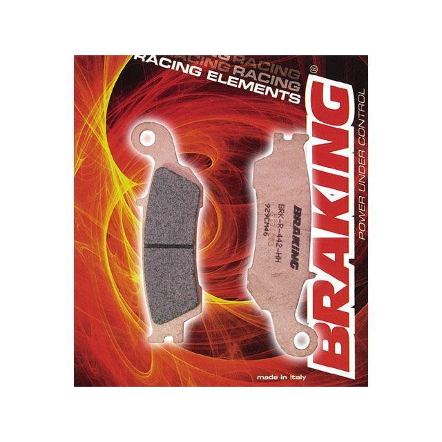 BRAKING ブレーキパッド フロント メタル(CM46) D5687 ブレーキング ブレーキパッド