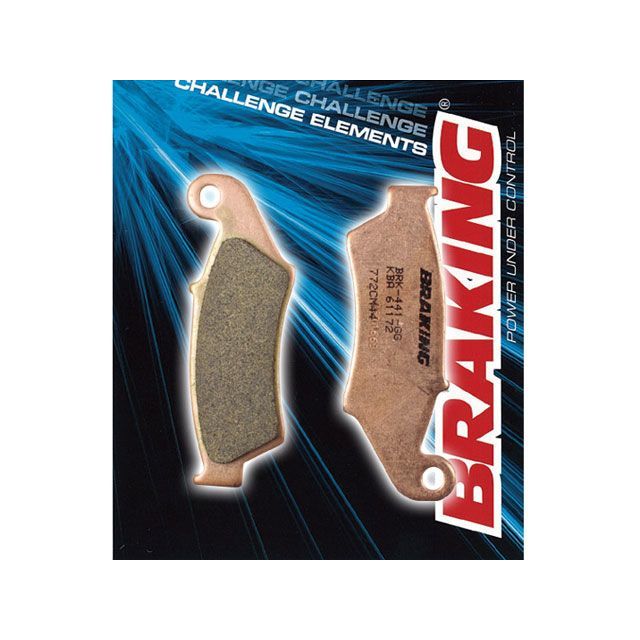 BRAKING ブレーキパッド リヤ メタル（CM44） D5740 メーカー在庫あり ブレーキング ブレーキパッド
