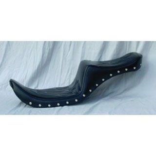 夏セール12 Off開催中 スタッド ファイヤーパターン キング クィーンシート ワイドグライド ダイナ Fxdwg 無料雑誌付き アメリカンドリームス 黒レザー Dreams American 車用品 バイク用品 バイク用品