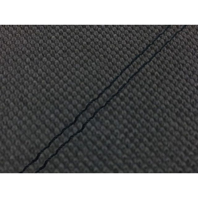 Grondement YZF-R1ダブル（リア側） 国産シートカバー スベラーヌ黒 タイプ 張替 仕様 黒ダブルステッチ GH5564YC460SW10 グロンドマン シート関連パーツ YZF-R1