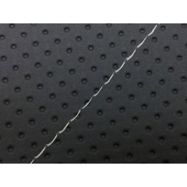 Grondement YZF-R1ダブル（リア側） 国産シートカバー フルエンボス黒 タイプ 張替 仕様 透明ステッチ GH5564YC420S0 グロンドマン シート関連パーツ YZF-R1