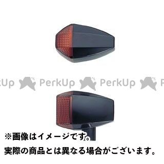 POSH Faith ZRタイプウインカー スタンダード ボディカラー ブラック レンズカラー アンバー ・060081-06 ポッシュフェイス ウインカー関連パーツ