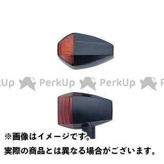 POSH Faith ZRタイプウインカー クリスタル ボディカラー ブラック レンズカラー アンバー ・060085-06 ポッシュフェイス ウインカー関連パーツ｜パークアップ 店
