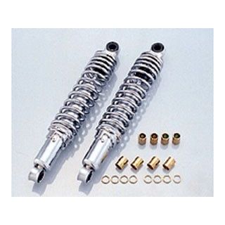 KITACO ショックアブソーバー S330 カラー メッキ/メッキ 520-3053300 キタコ リアサスペンション関連パーツ ダックス等