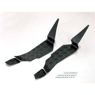 KITACO ステップボード カラー ブラック 538-0411010 メーカー在庫あり キタコ フロアボード・ステップボード シグナスX（FI車）