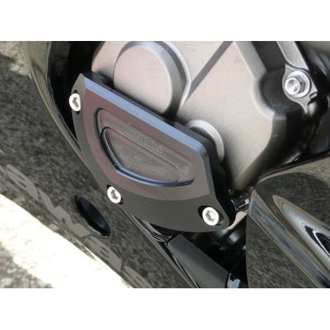 AGRAS レーシングスライダー ジェネレーターB カラー ホワイト 342-487-003 アグラス エンジンカバー関連パーツ ZX-10R|パークアップ 店